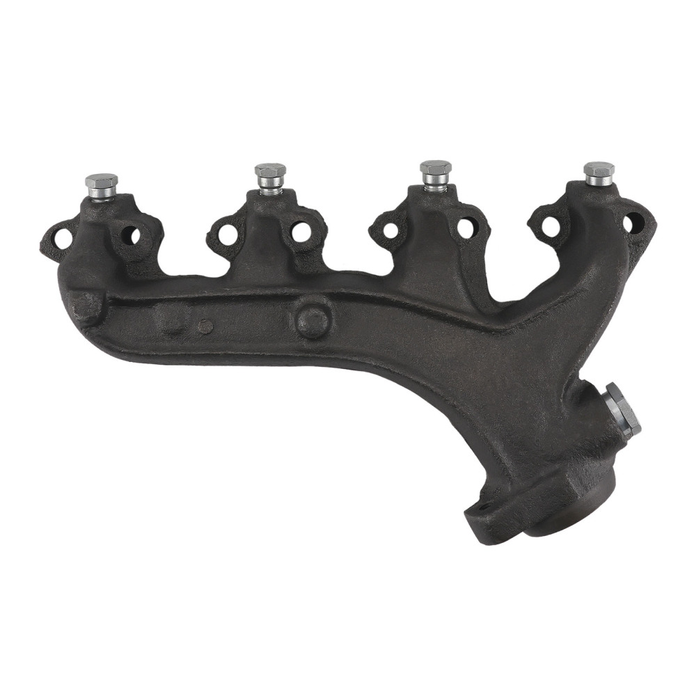Left Right Exhaust ManifoldFor compatible for Ford Bronco Econoline Super Duty V8 5.8L 1996