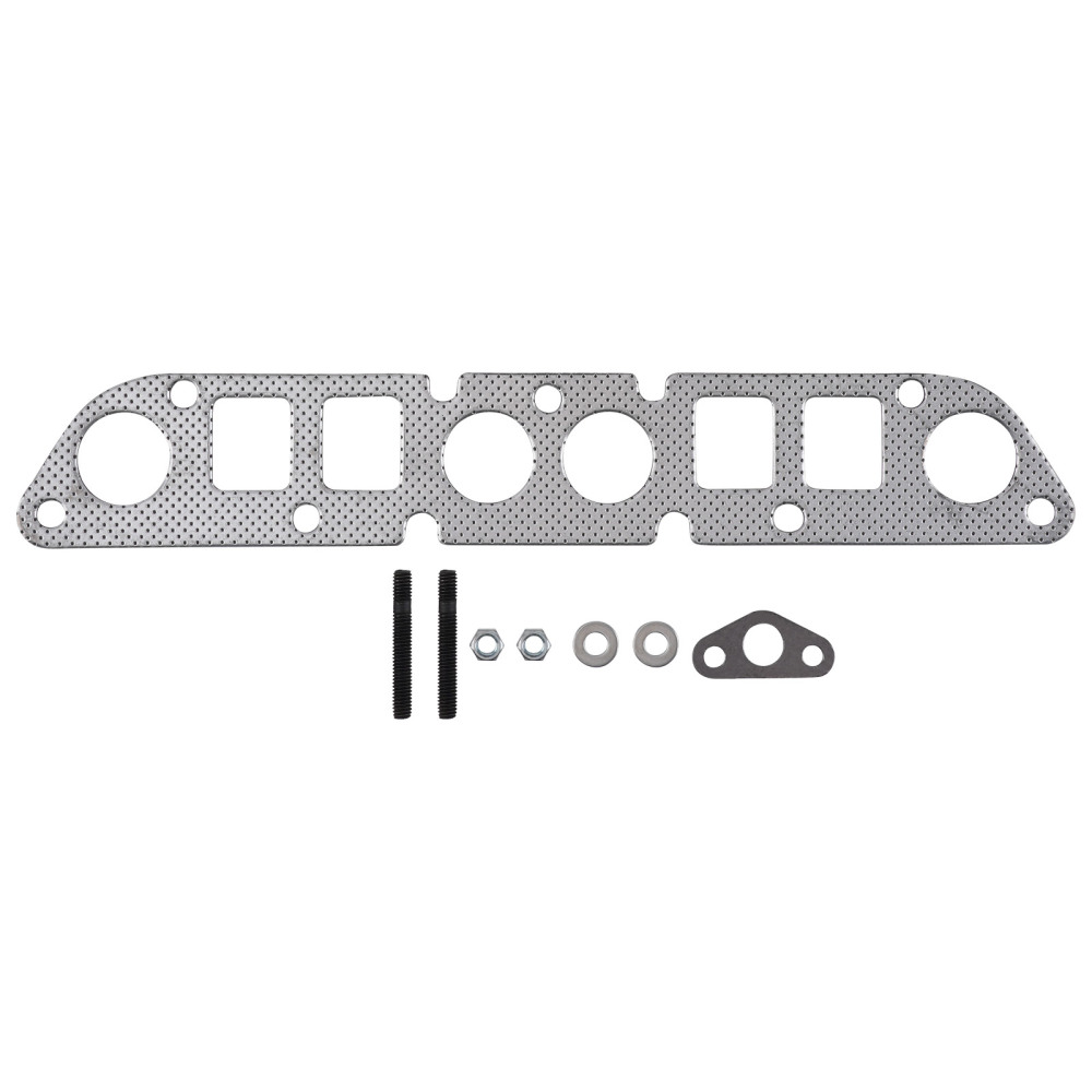 Cast Iron Exhaust Manifold compatible for Jeep Cherokee L4 2.5L 1984-2000 Gasket Included