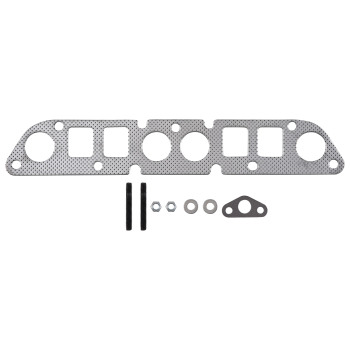 Cast Iron Exhaust Manifold compatible for Jeep Cherokee L4 2.5L 1984-2000 Gasket Included