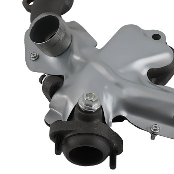 Cast Iron Exhaust Manifold compatible for Jeep Cherokee L4 2.5L 1984-2000 Gasket Included