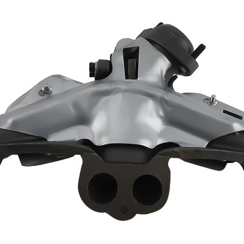 Cast Iron Exhaust Manifold compatible for Jeep Cherokee L4 2.5L 1984-2000 Gasket Included