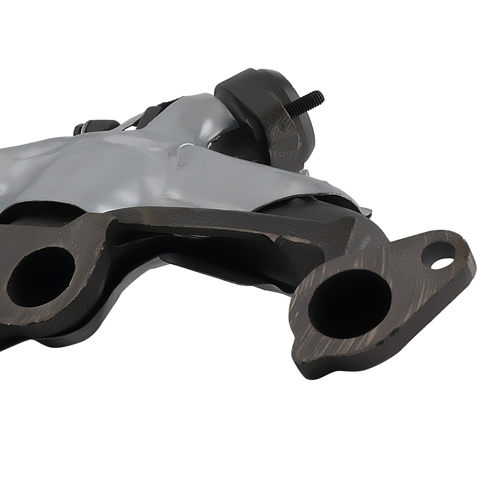 Cast Iron Exhaust Manifold compatible for Jeep Cherokee L4 2.5L 1984-2000 Gasket Included