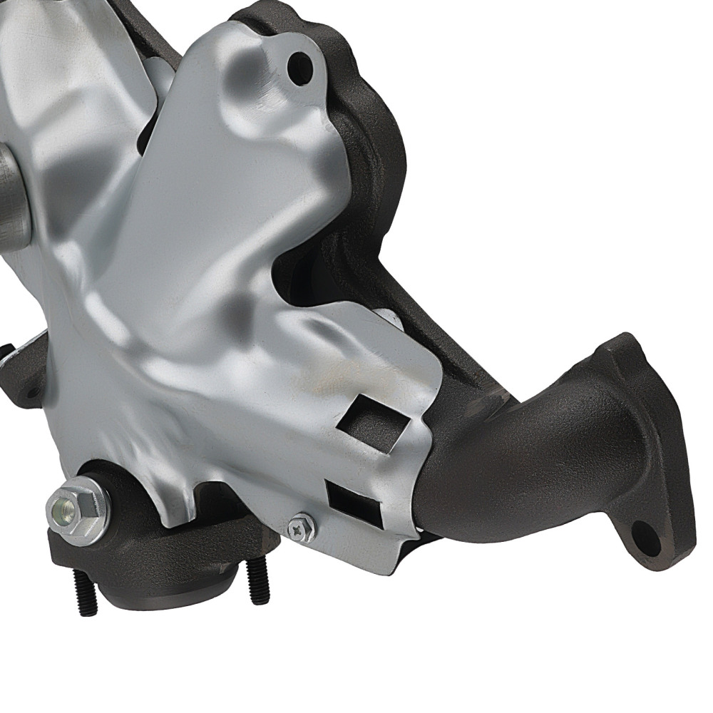 Cast Iron Exhaust Manifold compatible for Jeep Cherokee L4 2.5L 1984-2000 Gasket Included
