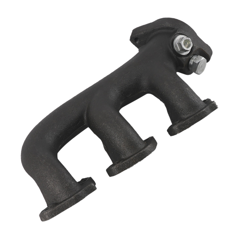 Cast Iron Exhaust Manifold compatible for Ford F150 E150 1999-2008 4.2L 4.6L 5.4L 674-555