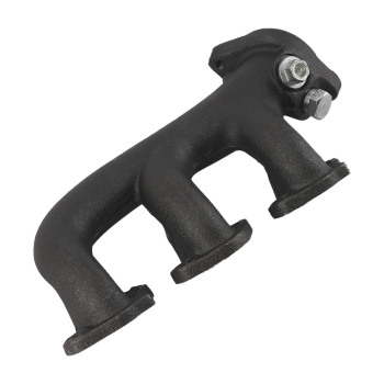 Cast Iron Exhaust Manifold compatible for Ford F150 E150 1999-2008 4.2L 4.6L 5.4L 674-555