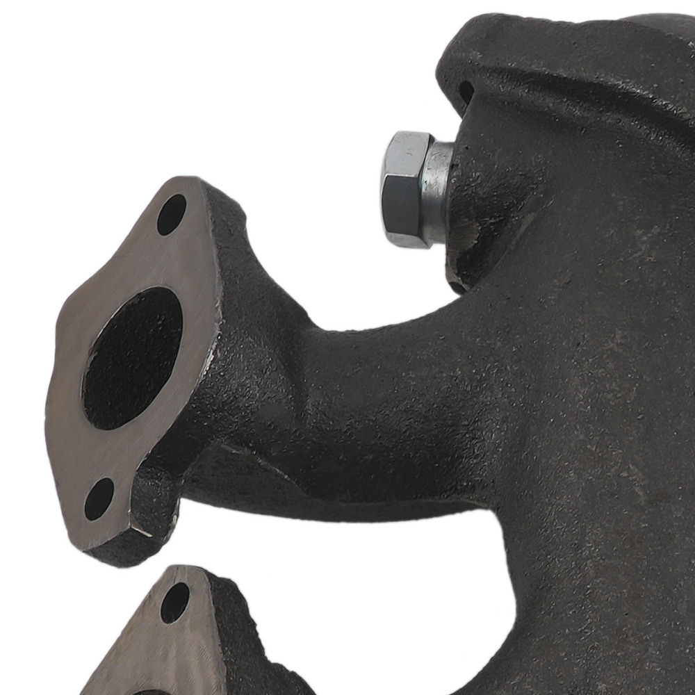 Cast Iron Exhaust Manifold compatible for Ford F150 E150 1999-2008 4.2L 4.6L 5.4L 674-555