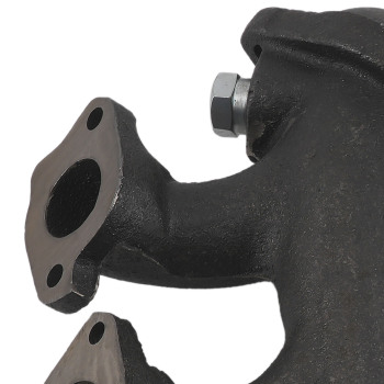 Cast Iron Exhaust Manifold compatible for Ford F150 E150 1999-2008 4.2L 4.6L 5.4L 674-555