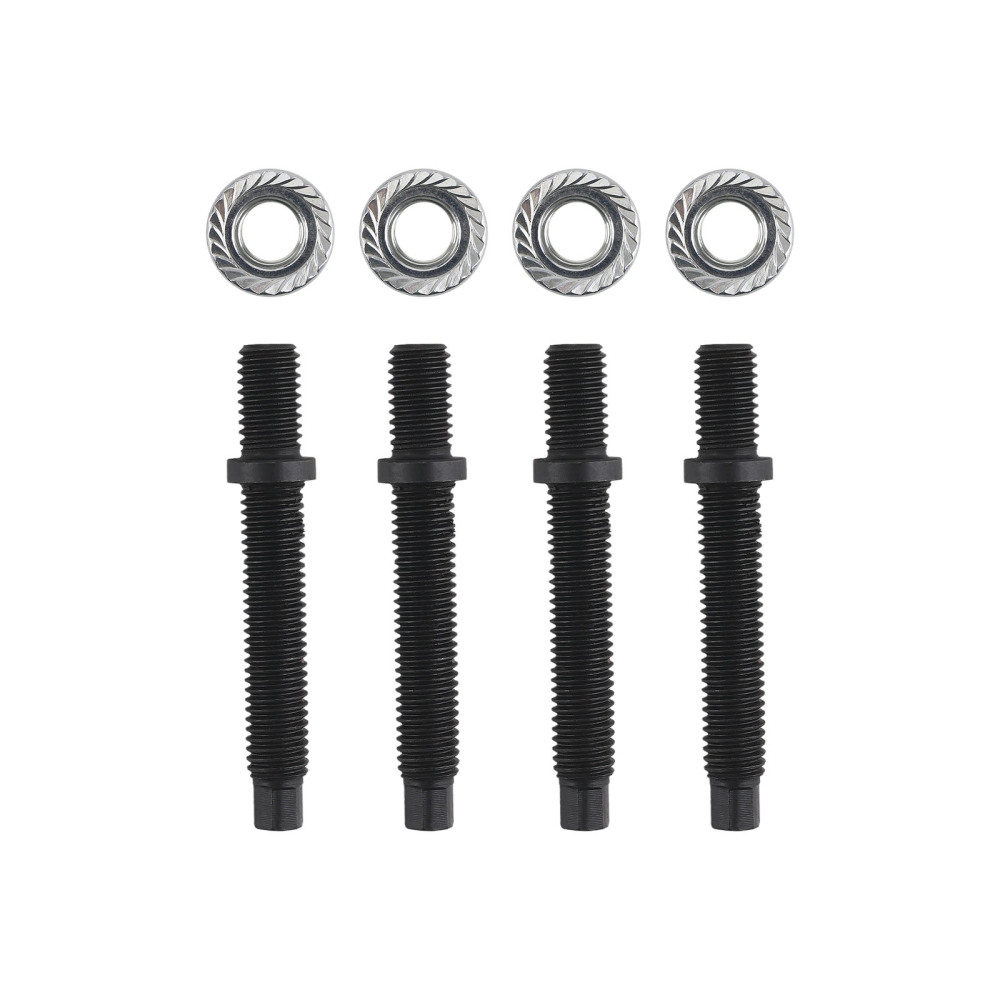 Cast Iron Exhaust Manifold compatible for Ford F150 E150 1999-2008 4.2L 4.6L 5.4L 674-555