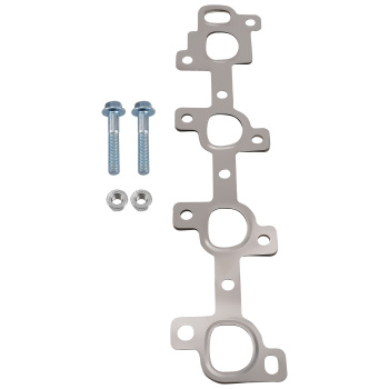 Exhaust Manifold w/Gasket Kit compatible for Dodge Ram 1500 V8 4.7L 2002-2007 674-909