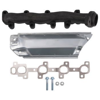 Exhaust Manifold w/Gasket Kit compatible for Dodge Ram 1500 V8 4.7L 2002-2007 674-909