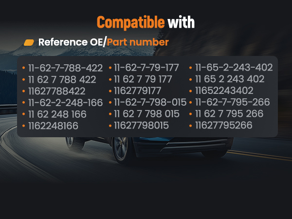 Compatible for BMW m57n Exhaust Manifold Iron E60 E61 E65 X5 2.5d 325d 330d 525d 530d