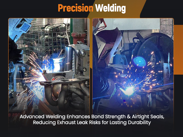 Compatible for BMW m57n Exhaust Manifold Iron E60 E61 E65 X5 2.5d 325d 330d 525d 530d