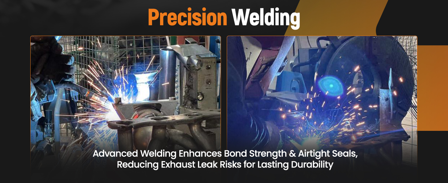 Compatible for BMW m57n Exhaust Manifold Iron E60 E61 E65 X5 2.5d 325d 330d 525d 530d