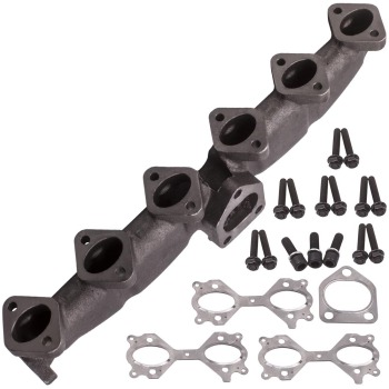 Compatible for BMW m57n Exhaust Manifold Iron E60 E61 E65 X5 2.5d 325d 330d 525d 530d