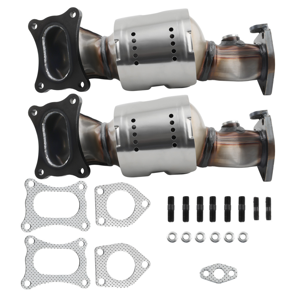Catalytic Converter Front LeftRight compatible for Acura ZDX 3.7L 2010 2011 2012 2013