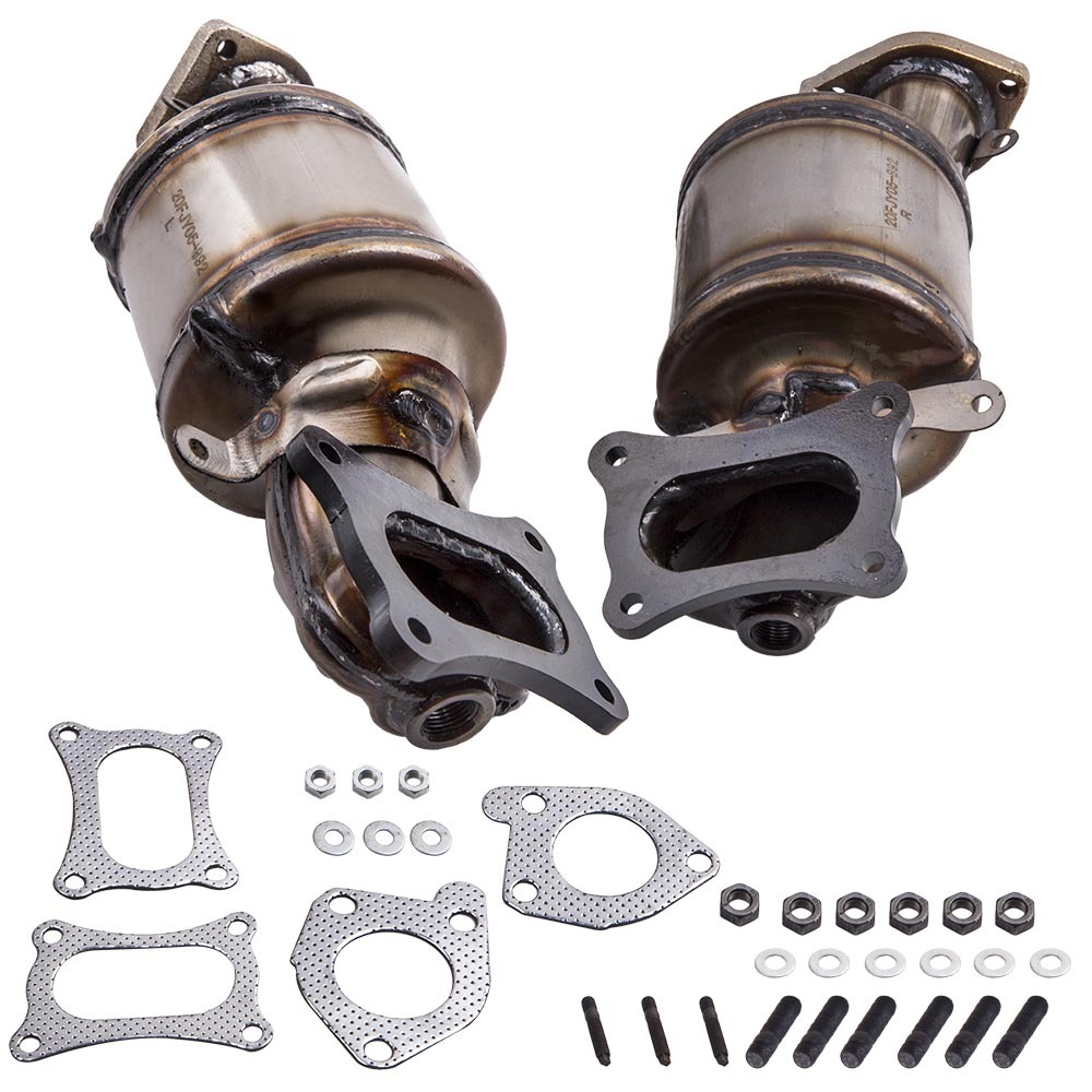 Catalytic Converter Front Left Right compatible for Acura TL 3.5L3.7L 2009-2014 BANK 1and BANK 2