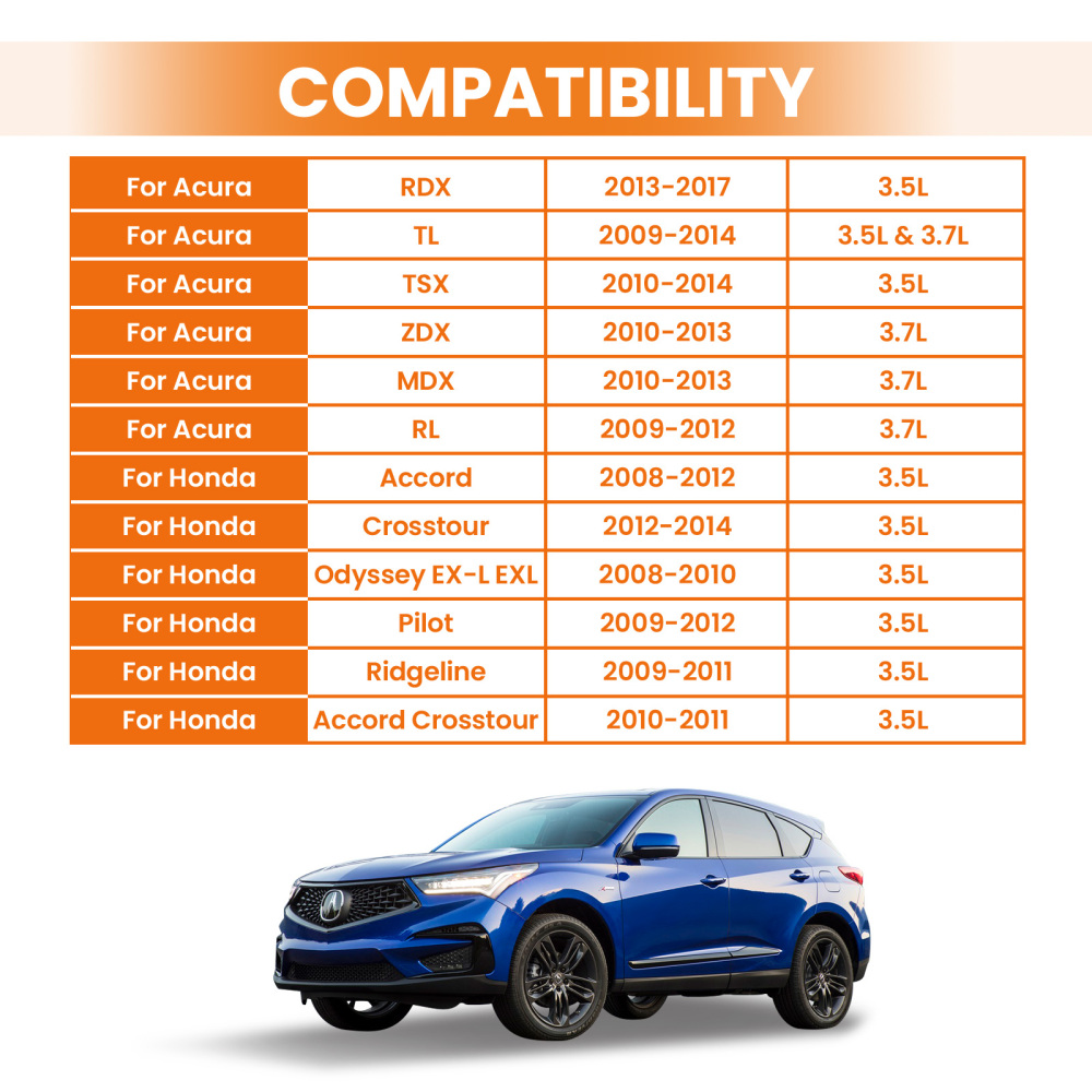 Catalytic Converter Front Left Right compatible for Acura TL 3.5L3.7L 2009-2014 BANK 1and BANK 2