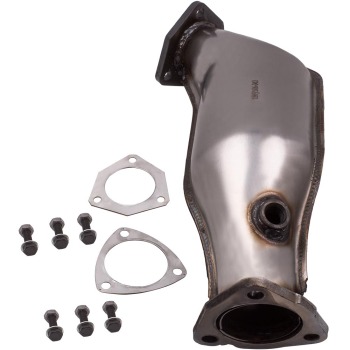 Catalyseur +Kit de compatible pour Audi A4/A4 Quattro compatible pour VW Passat 1.8L V4 8E0131089DX