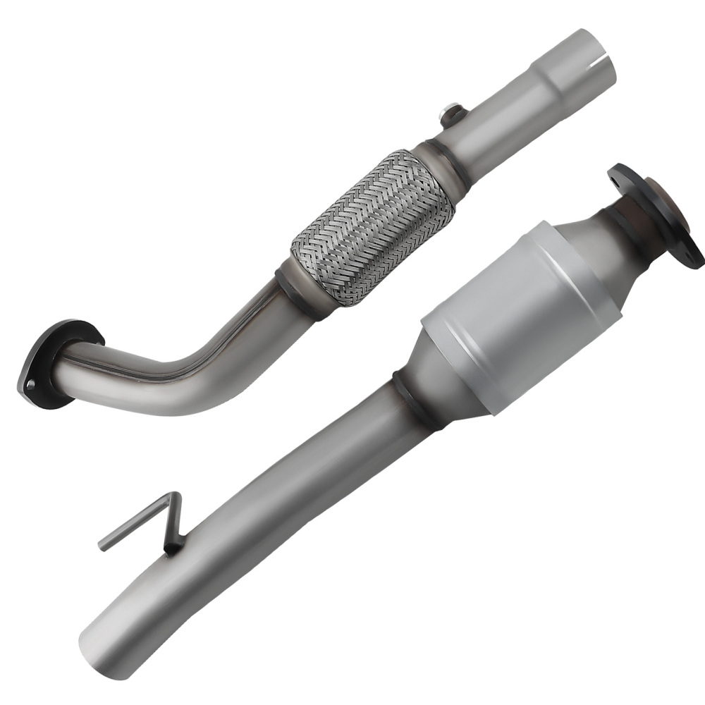 1PC Stainless Steel Catalytic Converter compatible for Toyota Solara compatible for Camry 2.4L 2007-2011