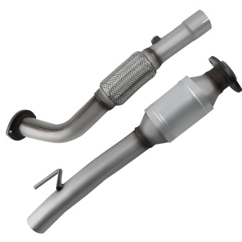 1PC Stainless Steel Catalytic Converter compatible for Toyota Solara compatible for Camry 2.4L 2007-2011