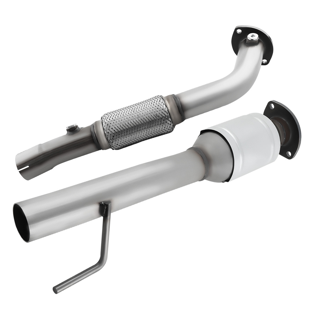 1PC Stainless Steel Catalytic Converter compatible for Toyota Solara compatible for Camry 2.4L 2007-2011