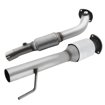1PC Stainless Steel Catalytic Converter compatible for Toyota Solara compatible for Camry 2.4L 2007-2011
