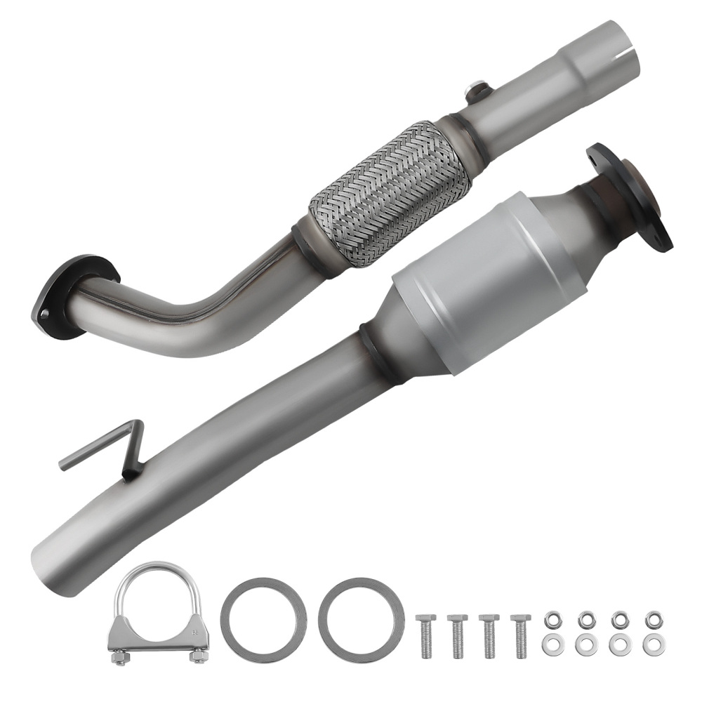 1PC Stainless Steel Catalytic Converter compatible for Toyota Solara compatible for Camry 2.4L 2007-2011