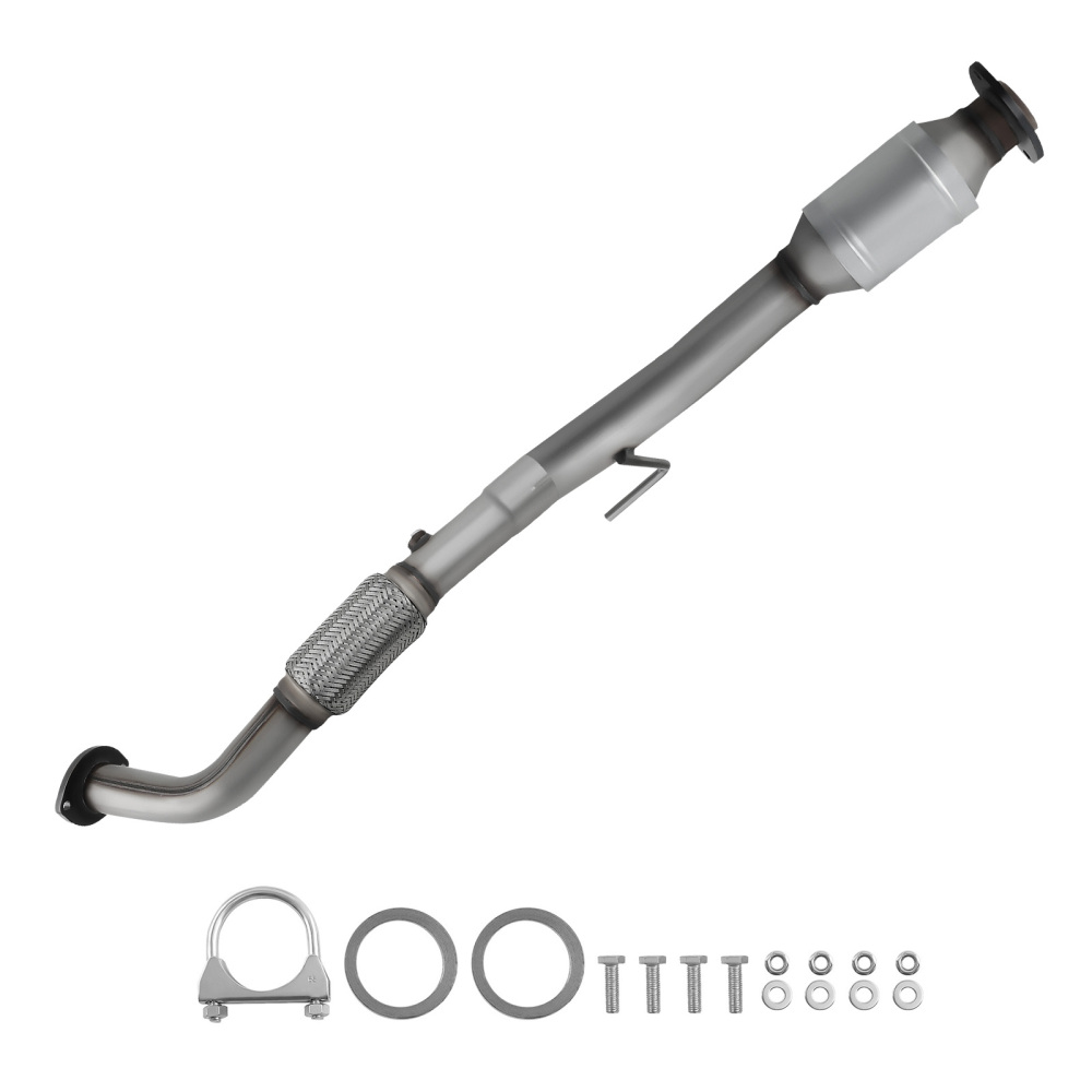 1PC Stainless Steel Catalytic Converter compatible for Toyota Solara compatible for Camry 2.4L 2007-2011