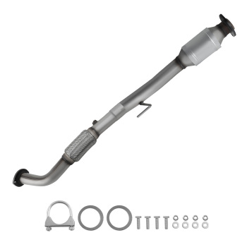 1PC Stainless Steel Catalytic Converter compatible for Toyota Solara compatible for Camry 2.4L 2007-2011