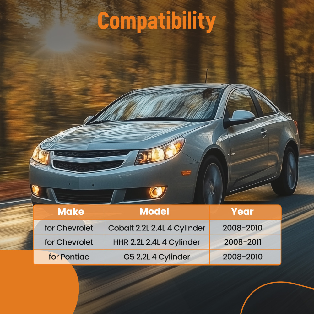 Catalytic Converter compatible for Chevrolet Cobalt HHR 2.2L 2.4L 4 Cylinder 2008-2010 EPA