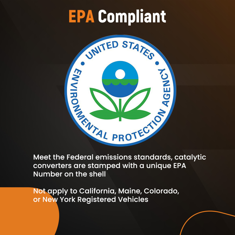 Catalytic Converter compatible for Chevrolet Cobalt HHR 2.2L 2.4L 4 Cylinder 2008-2010 EPA