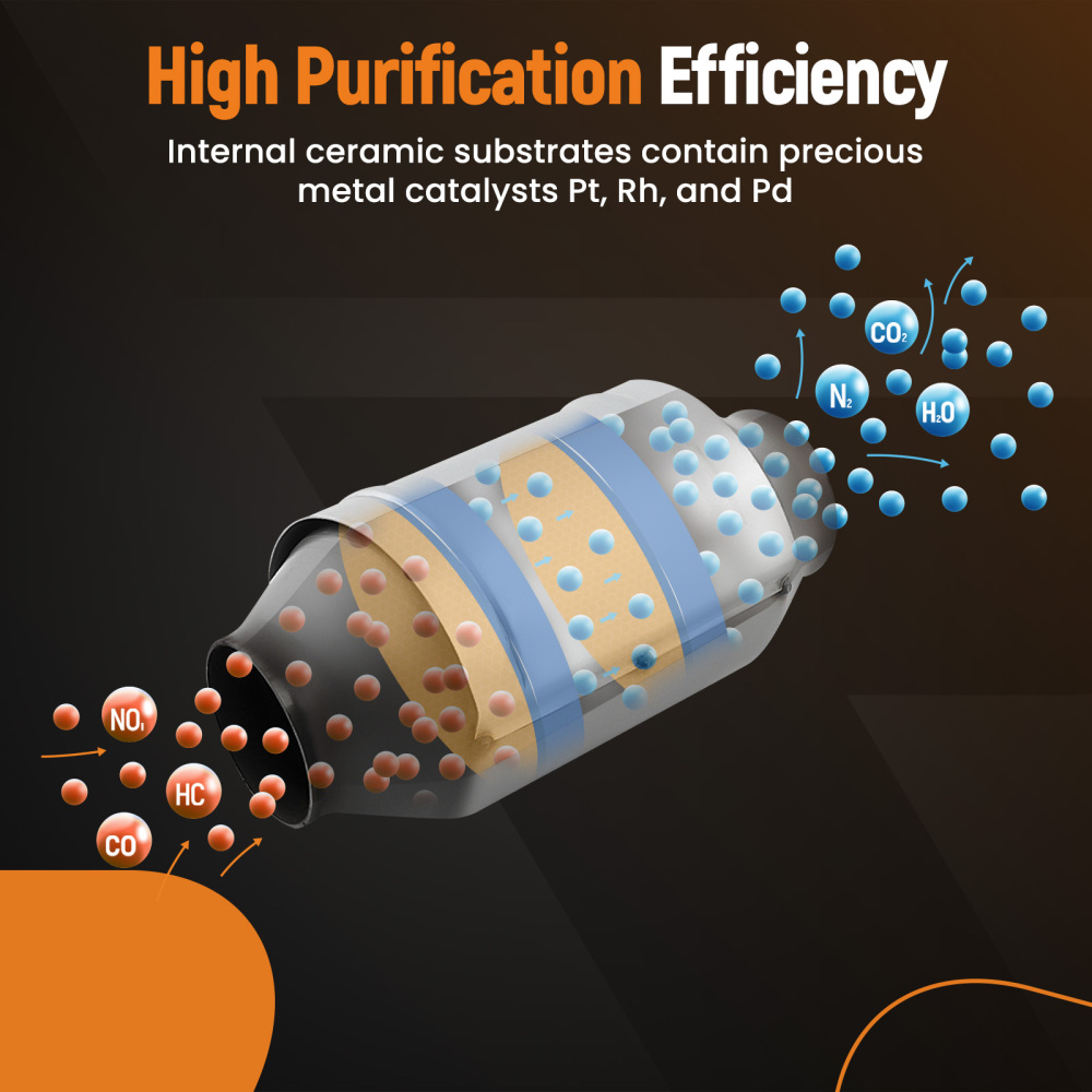 Catalytic Converter compatible for Chevrolet Cobalt HHR 2.2L 2.4L 4 Cylinder 2008-2010 EPA