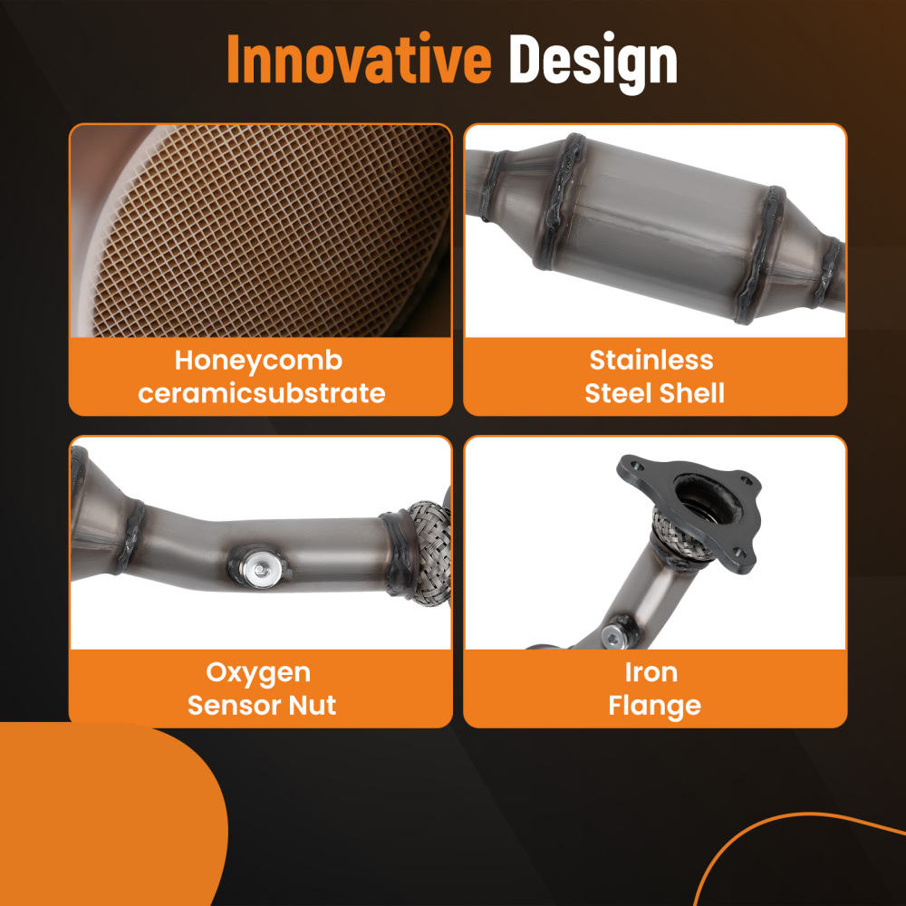 Catalytic Converter compatible for Chevrolet Cobalt HHR 2.2L 2.4L 4 Cylinder 2008-2010 EPA