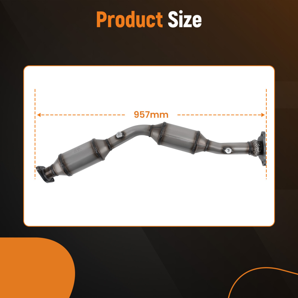 Catalytic Converter compatible for Chevrolet Cobalt HHR 2.2L 2.4L 4 Cylinder 2008-2010 EPA