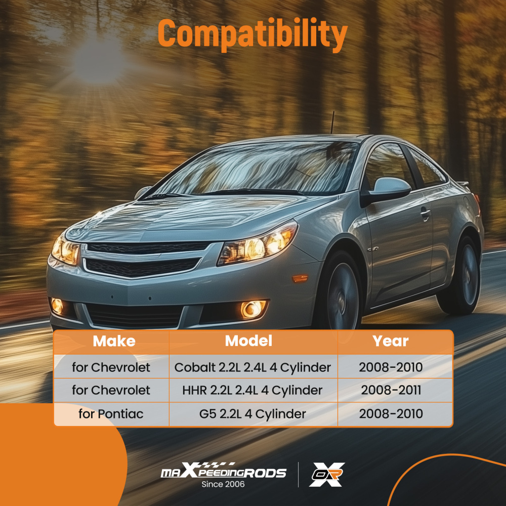 Flex Pipe & Catalytic Converter compatible for Chevrolet Cobalt/HHR compatible for Pontiac G5 2.2L 2008-10