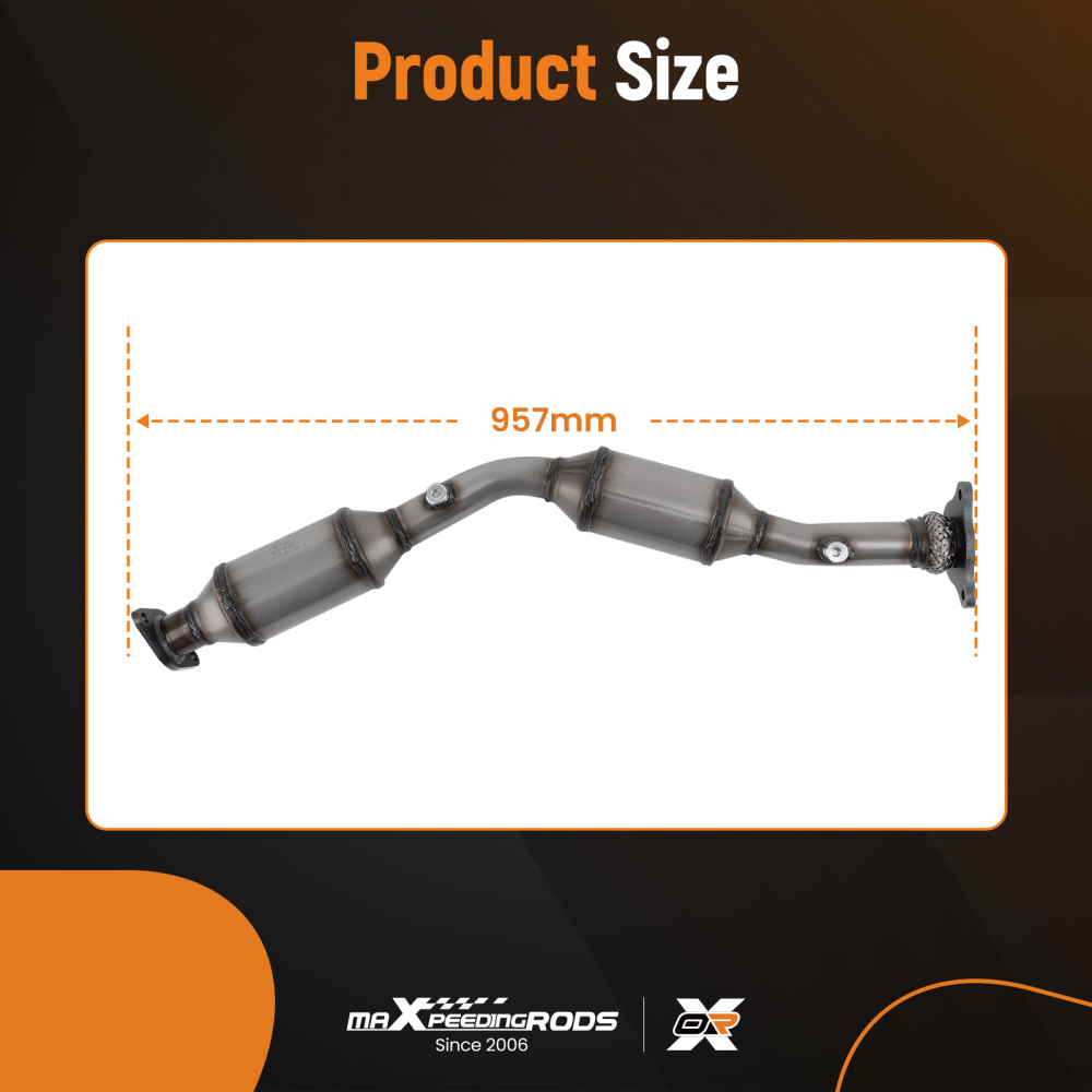 Flex Pipe & Catalytic Converter compatible for Chevrolet Cobalt/HHR compatible for Pontiac G5 2.2L 2008-10