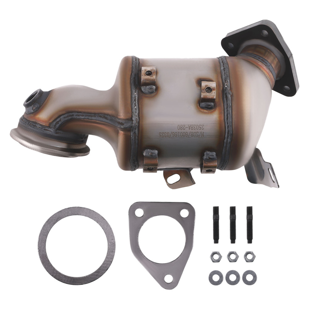 400CPSI Catalytic Converter compatible for Buick Encore Chevrolet Trax 1.4L 2013-2018 EPA