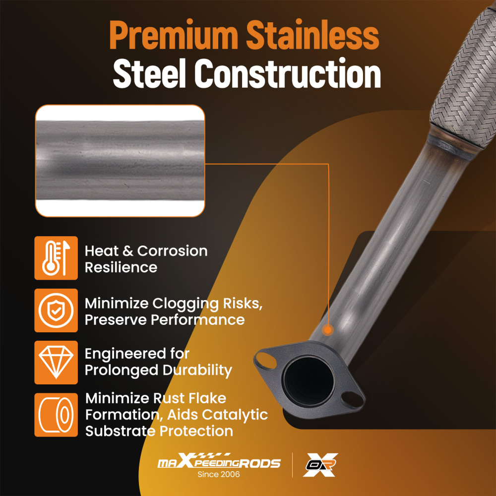 Catalytic Converter Kit compatible for Hyundai Elantra 2.0L 2004-2006 EPA Direct Fit