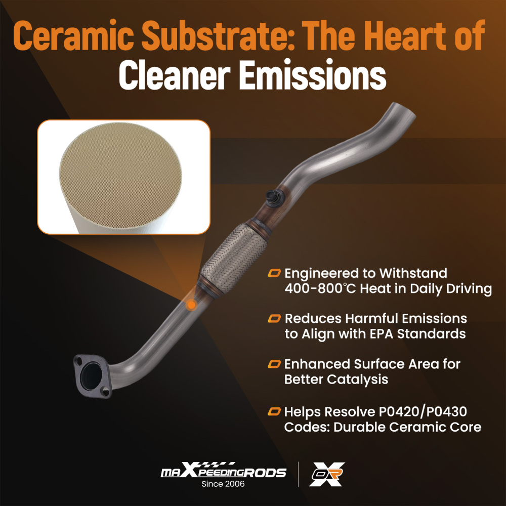 Catalytic Converter Kit compatible for Hyundai Elantra 2.0L 2004-2006 EPA Direct Fit