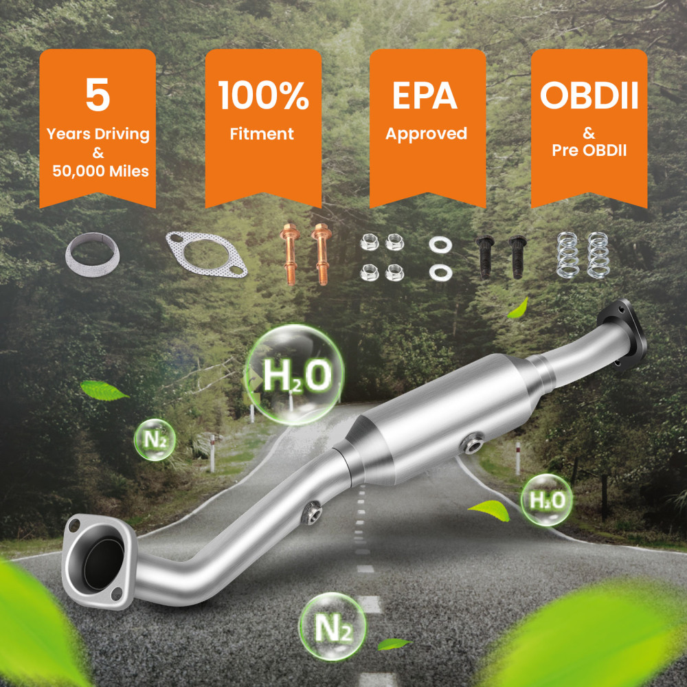 Catalytic Converter compatible for Honda Element EX SC Sport Utility 4-Door 2.4L 2003-2011