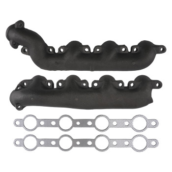 Exhaust Manifold compatible for Ford F-250/F-350/F-450/F-550 Super Duty 7.3L V8 1999-2003