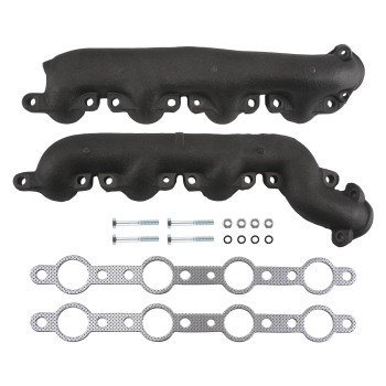 Exhaust Manifold compatible for Ford F-250/F-350/F-450/F-550 Super Duty 7.3L V8 1999-2003