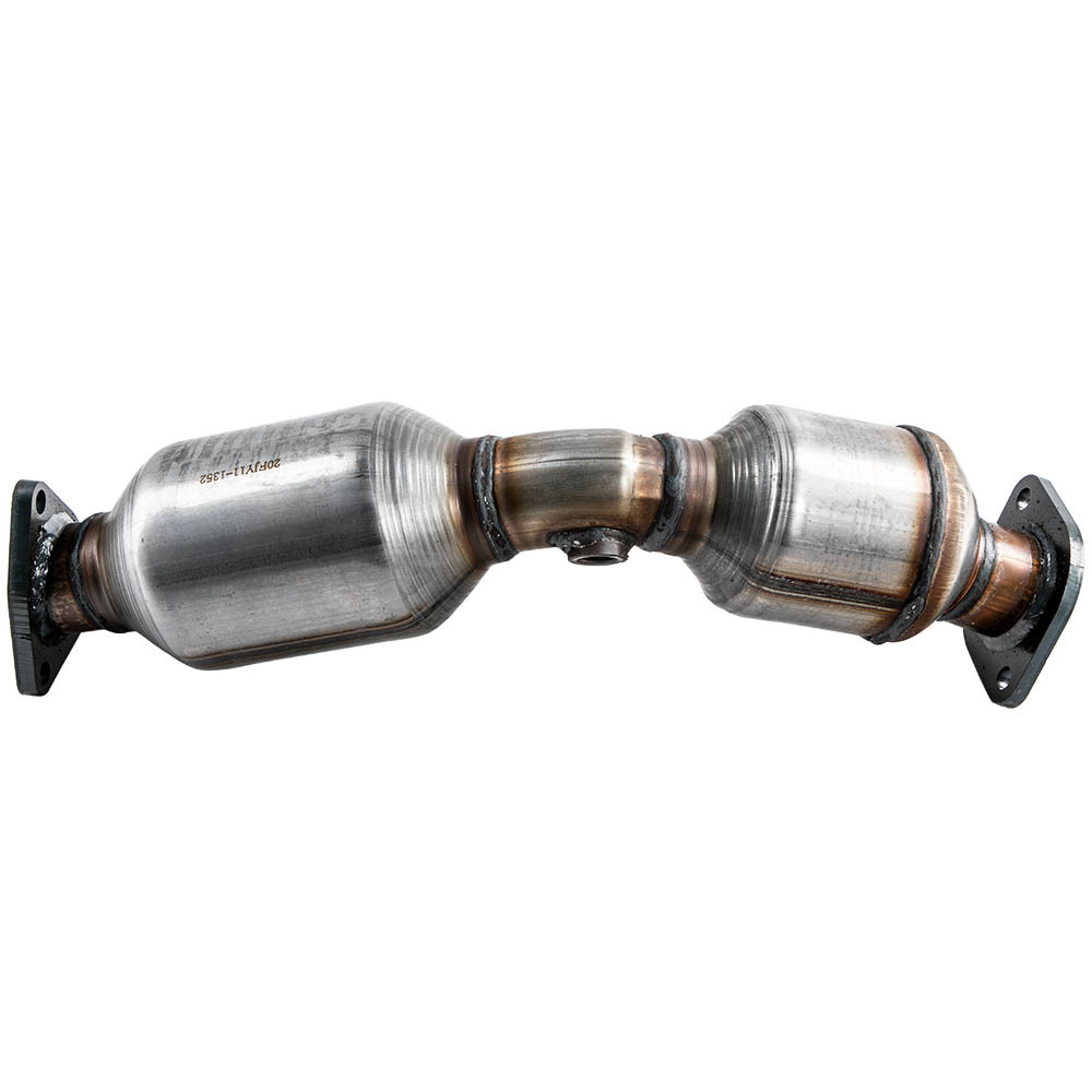 Pair Catalytic Converters compatible for Nissan 350Z 3.5L 2003-2007 Front LeftRight EPA