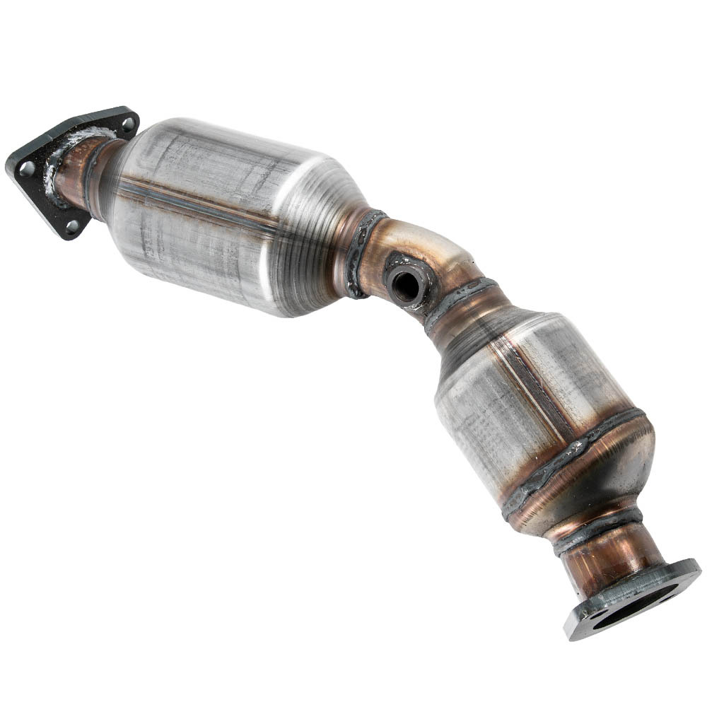 Pair Catalytic Converters compatible for Nissan 350Z 3.5L 2003-2007 Front LeftRight EPA