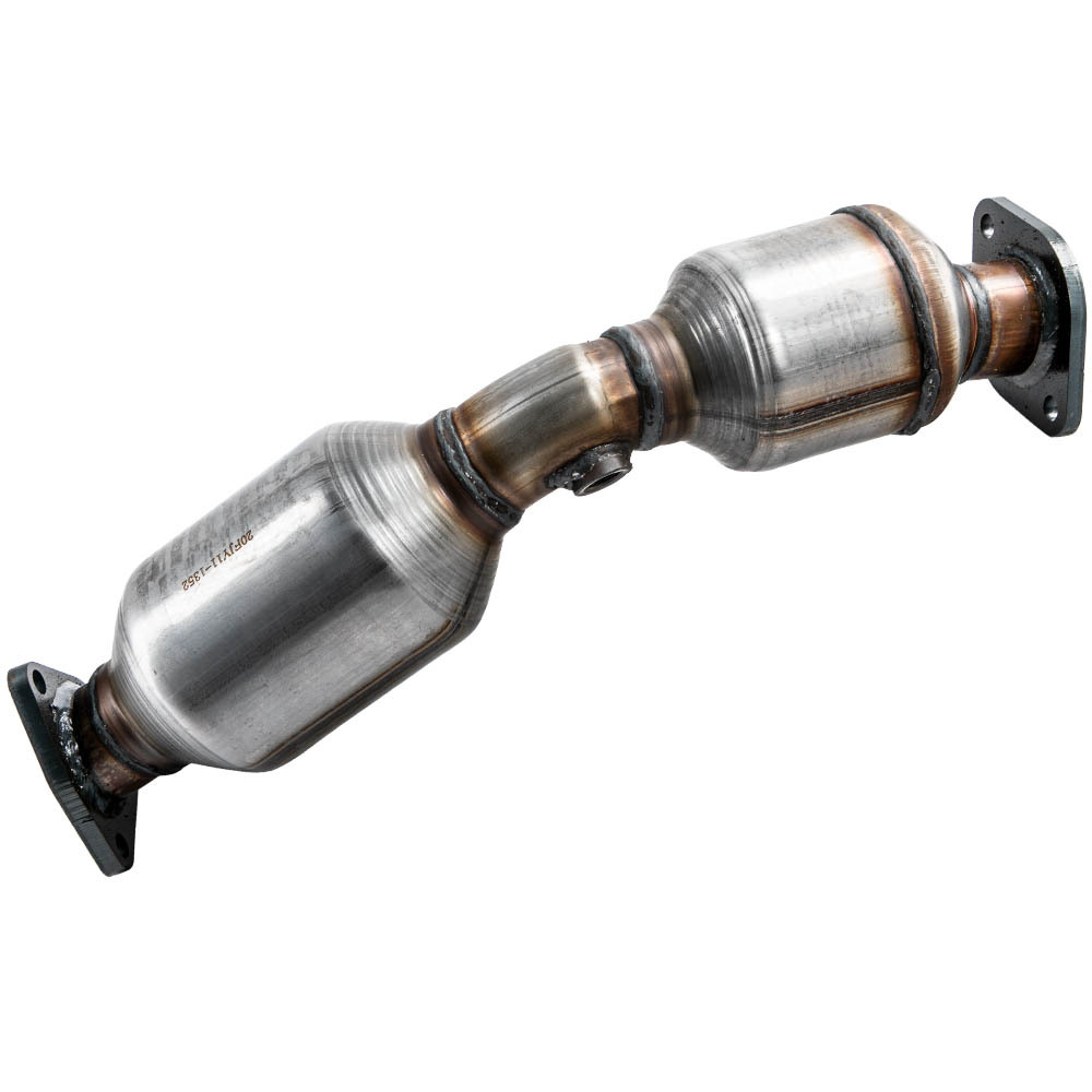 Pair Catalytic Converters compatible for Nissan 350Z 3.5L 2003-2007 Front LeftRight EPA
