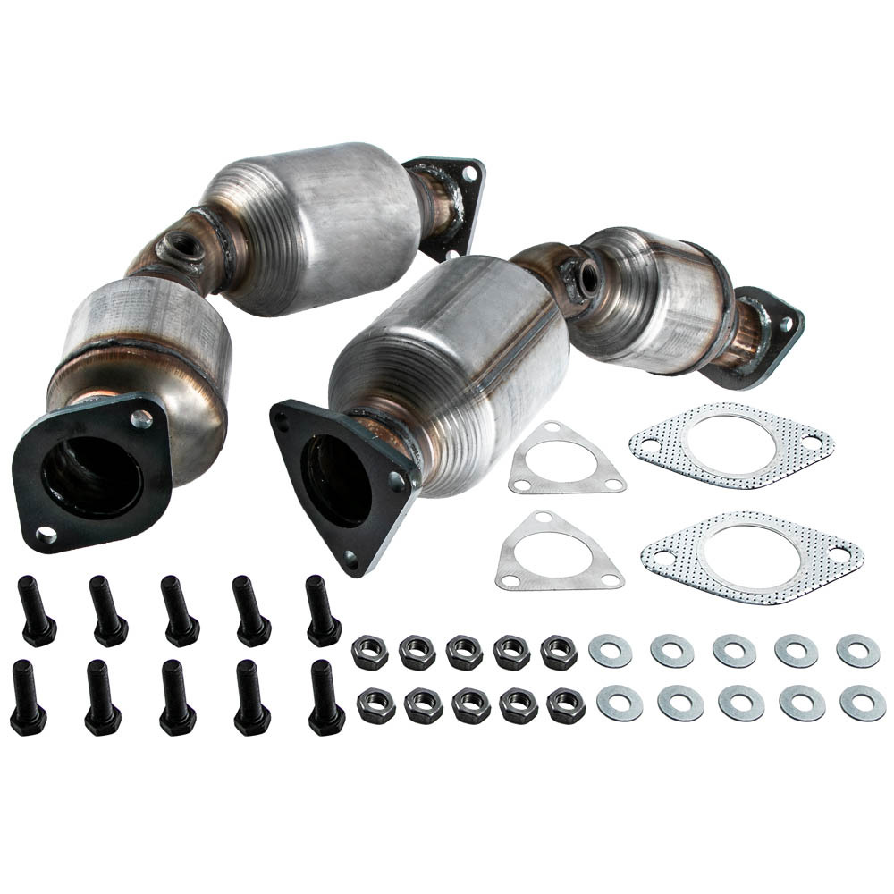 Pair Catalytic Converters compatible for Nissan 350Z 3.5L 2003-2007 Front LeftRight EPA