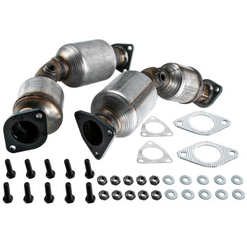 Pair Catalytic Converters compatible for Nissan 350Z 3.5L 2003-2007 Front LeftRight EPA