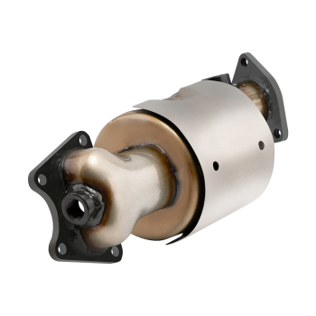 Manifold Catalytic Converter Front Left compatible for Honda Pilot 3.5L Accord 3.0L 03-07