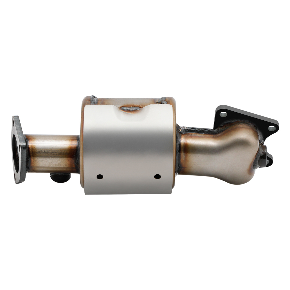 Manifold Catalytic Converter Front Left compatible for Honda Pilot 3.5L Accord 3.0L 03-07