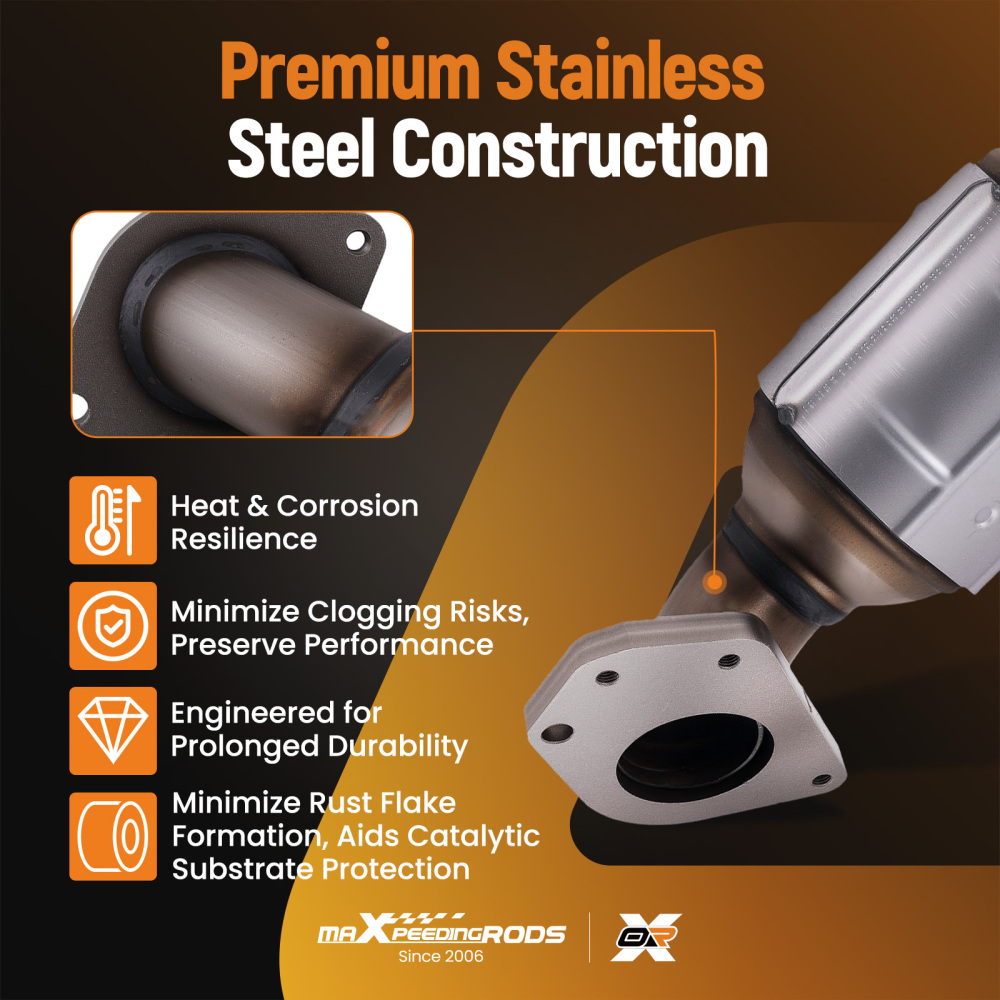 Catalytic Converter compatible for Chevy Malibu/Impala 2.5L 2013-2016 2.5L EPA 400cells